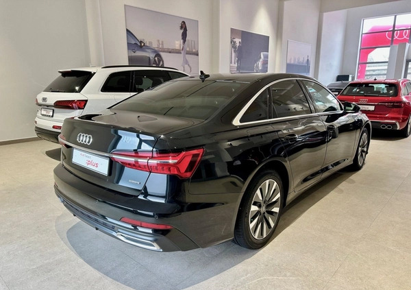 Audi A6 cena 164900 przebieg: 110113, rok produkcji 2018 z Lubliniec małe 466